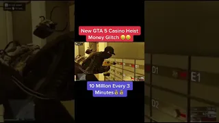 super easy and working with new update glitch casino heist #gta5 #gta #gtaglitch #gtanewvideo