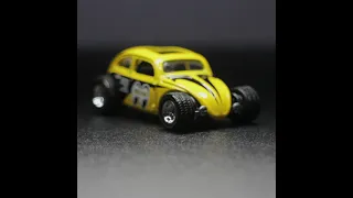 HOT WHEELS VOLKSWAGEN BEETLE MOONEYES