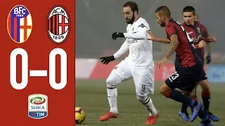 Highlights Bologna 0-0 AC Milan - Matchday 16 Serie A TIM 2018/19