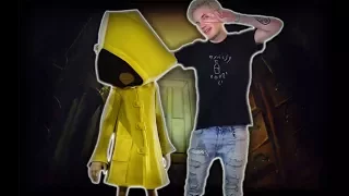 LITTLE NIGHTMARES FT. PEWDIEPIE | Pewd's Green Screen Competition