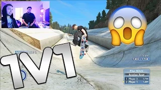 Skate 3 - 1v1 A RAPPER! | X7 Albert