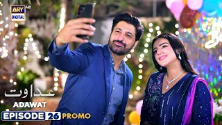 New! Adawat Episode 26 | Promo | ARY Digital