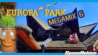😊 EUROPAPARK MEGAMIX 6 | Rundreise durch den Park 😊