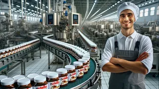 This Is How Nutella Is Made In Factory: The Making of Nutella Will Amaze You