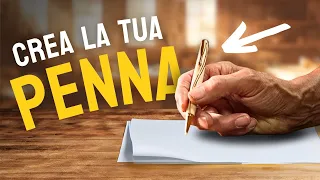 PENNA SLIM in LEGNO (con KIT) - Guida alla costruzione