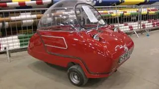 Peel Trident 1965. Walkaround and drive away