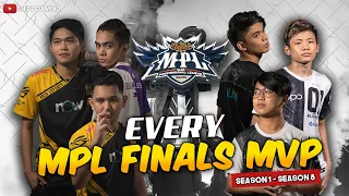 EVERY MPL FINALS MVP (S1-S8) | Ribo,Pheww,Ryo,Kielvj,Karltzy,Edward & Hadji 🏆