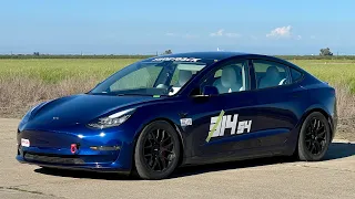 2024 SCCA ProSolo - Tesla M3P