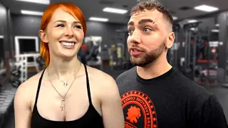 Jenna Meowri Came to My Gym…