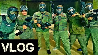 VLOG | Youtuberat n'Luft !! (Paintball në Prishtinë) - SHQIPVlogs