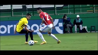 Seguimiento a Darío Osorio | Chile 1-1 Ecuador | Sub20