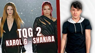 KAROL G - SHAKIRA 'TQG' 2da Parte | Coreografia Tutorial Paso a Paso