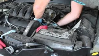 2002 Taurus PCV Vacuum Hose Replacement