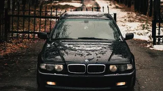 Тот самый БУМЕР за дорого…  bmw e38 по верху рынка