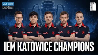 Gambit IEM Katowice 2021 CHAMPIONS!