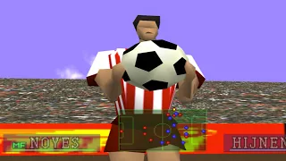 Goal Storm - PS1 Gameplay (4K60fps)