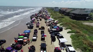 GO TOPLESS 2018 in Galveston,Texas