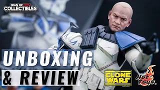 Hot Toys CAPTAIN REX Unboxing and Review | Star Wars Clone Wars