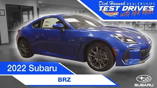 2022 Subaru BRZ Review & Drive | Dick Hannah Dealerships 4K 🚗💨😎