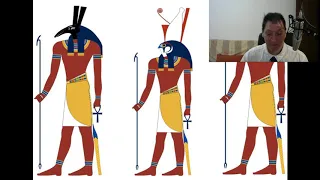 MAURO BIGLINO ER SOMARO! Horus = Gesù? Trinità Egizia?