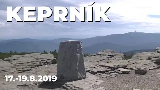 Vozka - Keprník - Šerák (17.-19.8.2019)