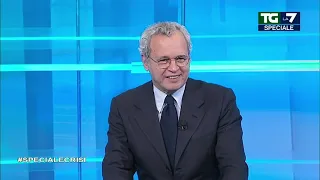 Enrico Mentana: "Governo stressato sulla sanità ma la crisi è sulla vanità..."