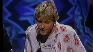 Nirvana MTV Video Music Awards 1992