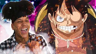 1 SECOND from *EVERY* Episode of ONE PIECE REACTION | Anime Reaction