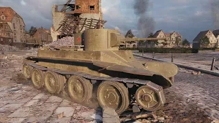 World of Tanks BT-2