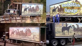 Smokey & The Bandit Tribute Truck Ep.70 Building The Non-Cactus Trailer 🌵