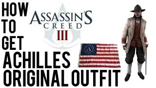 Assassins Creed 3 | How to Get Achilles Original Outfit | Achilles Painting Side Quest