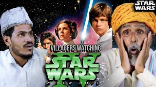 Villagers React to Star Wars: A New Hope! You Won't Believe Their Hilarious Reactions! React 2.0
