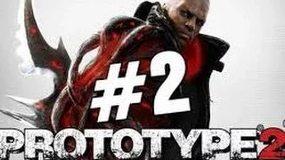 Прохождение Prototype 2 остров #2 весь сюжет game movie