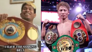 Jhon Riel Casimero Vs Naoya Inoue For The Undisputed Championship Title