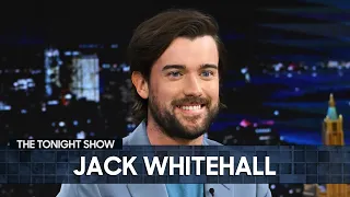 Jack Whitehall's First American Gig Was Booked at a Sex Shop | The Tonight Show