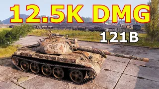 World of Tanks 121B - 6 Kills 12,5K Damage