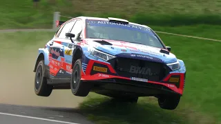 Saarland-Pfalz Rallye 2023 - MISTAKES, JUMPS, MOMENTS + ACTION