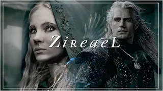 The Witcher | Geralt and Ciri - Zireael