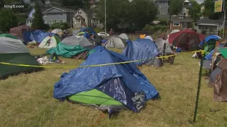 City of Everett orders homeless camp to evacuate