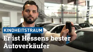 Abschlussprüfung: Dieser 24-Jährige ist Hessens bester Autoverkäufer | hessenschau