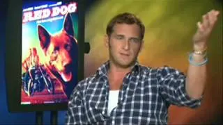 Josh Lucas interview for "Red Dog"