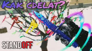 Как сделать м9 байонет из стандофф? | DIY 💙"Digital Burst"💜