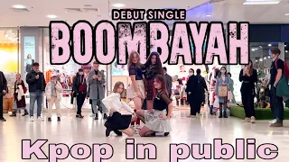 [KPOP IN PUBLIC RUSSIA 🇷🇺|ONE TAKE] Blackpink “Boombayah” | Cover Dance by EVES | ТРЦ Европейский