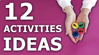 12 DIFFERENT ACTIVITIES IDEAS - 3 Year Old Learning Activities At Home