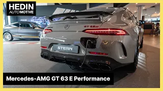 2022 Mercedes-AMG GT 63 S E Performance (843 HP) | Visual Review | Stern