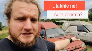 Auta zdarma? Takhle ne!