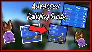 ADVANCED LOOMIAN LEGACY RALLY GUIDE! (UPs, SAs, Rally Moves, Reverse Rally Moves, Personalities)!