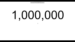 Comparación de números en grande | Number Size Comparison 1 al/to 10,000,000,000