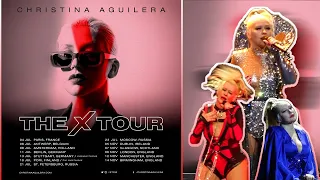 November 2019 - Christina Aguilera, Wembley Arena