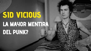 👉🤔 Sid Vicious ¿LA MAYOR MENTIRA DEL PUNK? 🎸🤘 Gran historia del "bajista" de los #sexpistols